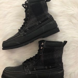 Filson x Sebago Boots